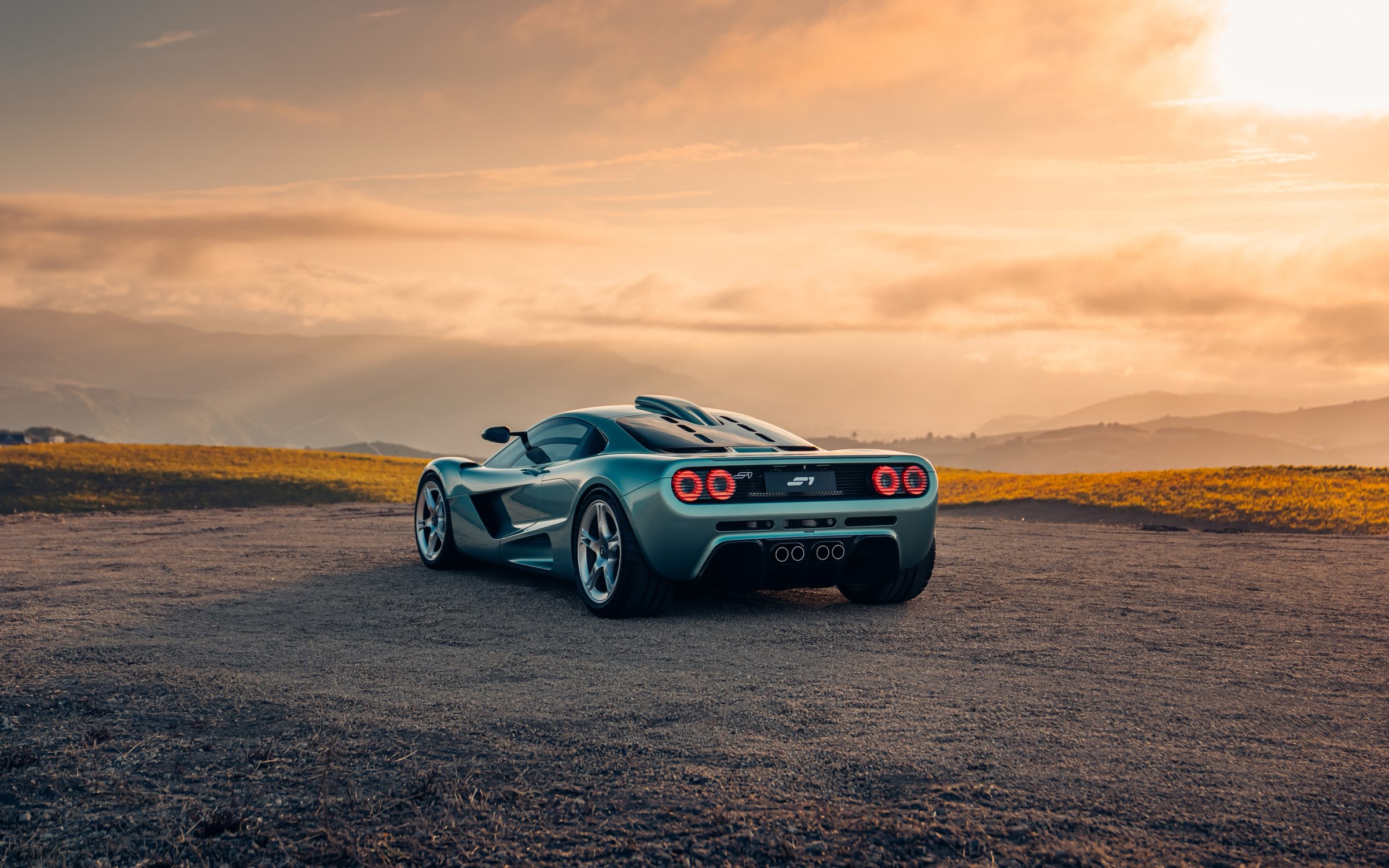 Gordon Murray reveals the S1, a highly exclusive V12 manual supercar, and only 64 will exist
