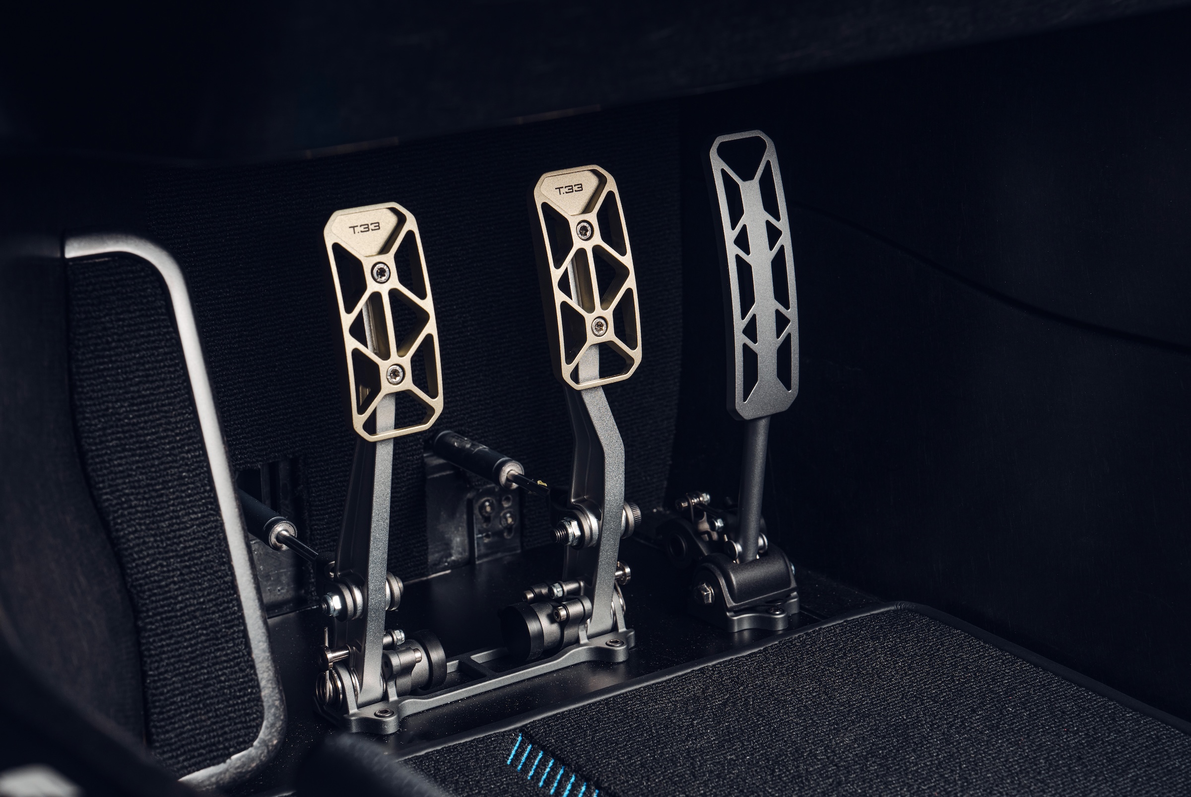 T.33 Spider pedals
